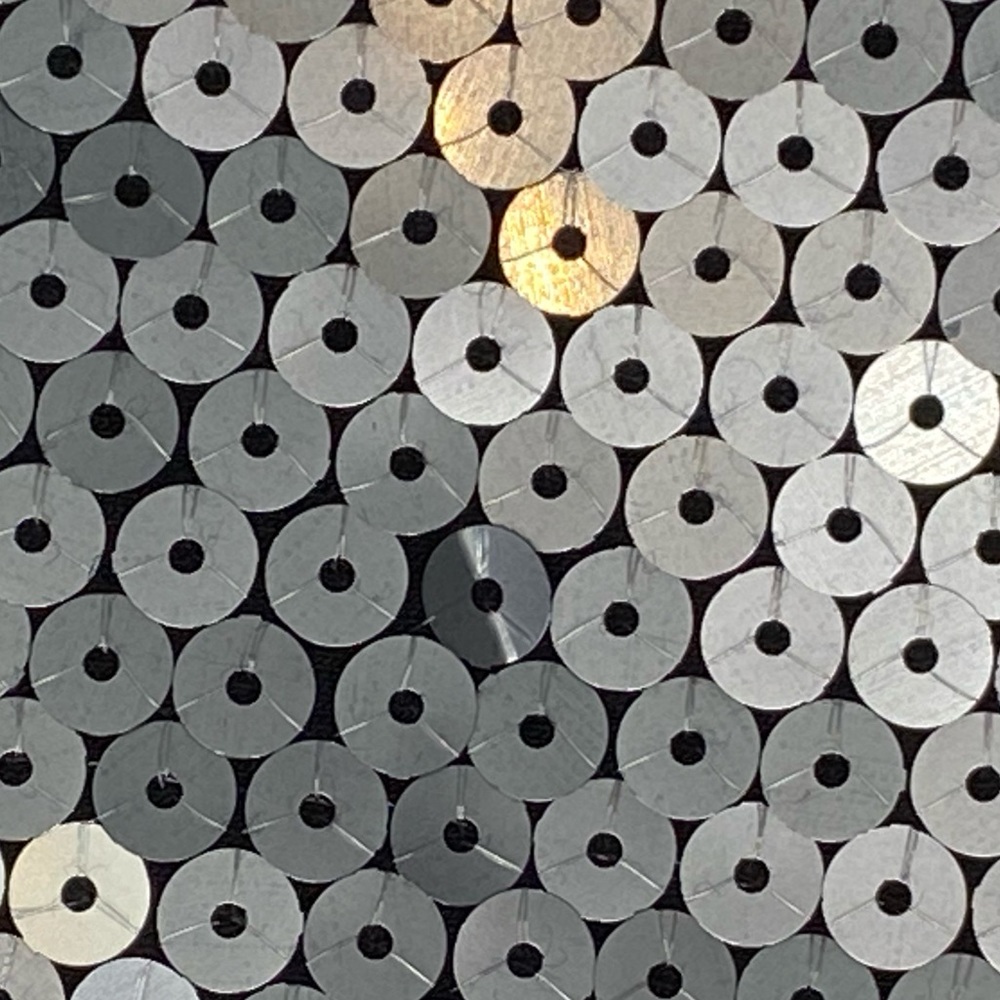 Fitted Guess Sequins Patterned Spaghetti Strap Sc… - image 4